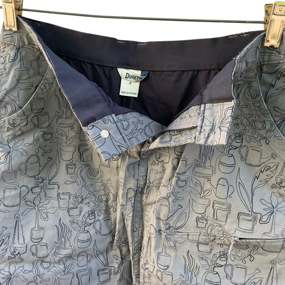 Duluth Trading Co Women’s Rootstock Gardening Skort Size 4 - Picture 10 of 11